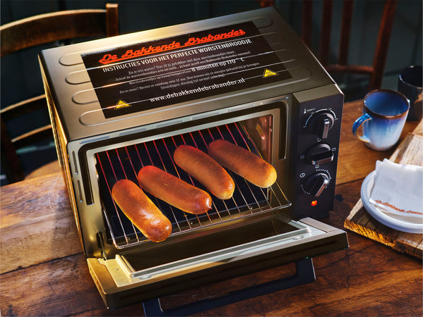 worstenbroodjes oven opwarmen
