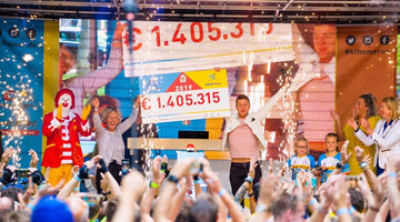 De Bakkende Brabander sponsor van Ronald McDonald Kinderfonds