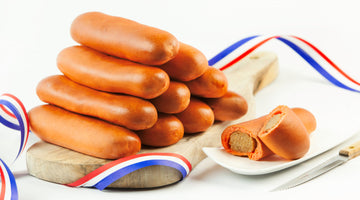 Nieuw: Oranje worstenbroodjes