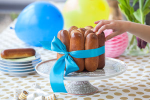 wrstenbroodjes feest trouwen huwelijk geboorte