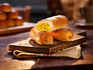 VEGETARISCHE WORSTENBROODJES