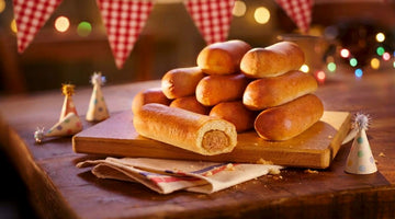 Brabantse worstenbroodjes als traktatie op een verjaardag