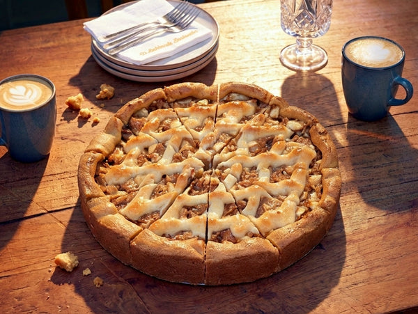 Ambachtelijke appeltaart