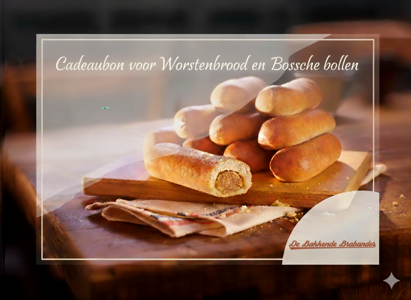 De Bakkende Brabander Cadeaubon