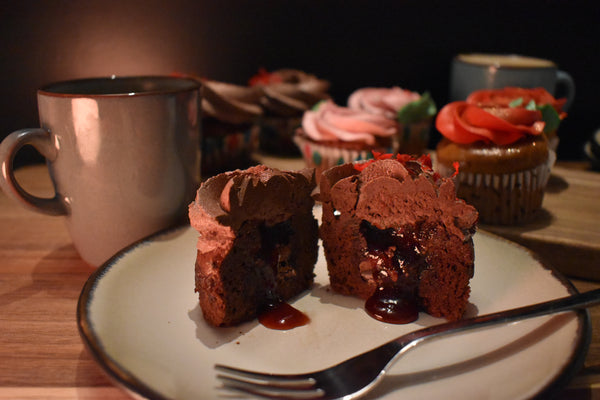 Cupcakes (Vegan, Glutenvrij, Lactosevrij )