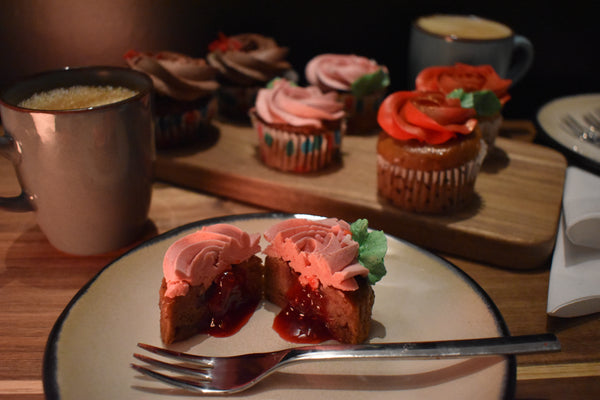 Cupcakes (Vegan, Glutenvrij, Lactosevrij )