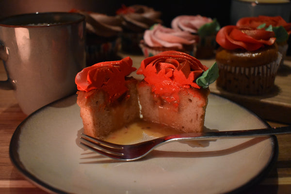Cupcakes (Vegan, Glutenvrij, Lactosevrij )