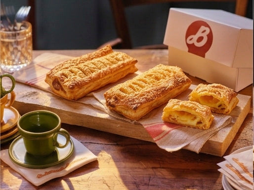 Kaasbroodje Roomboter (bake off / diepvries)