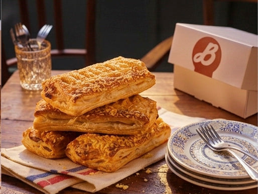 Kaasbroodje Roomboter (bake off / diepvries)