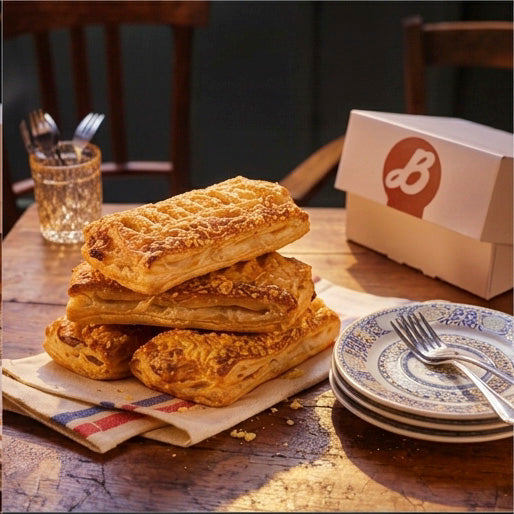 Kaasbroodje Roomboter (bake off / diepvries)