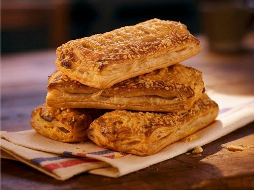 Kaasbroodje Roomboter (bake off / diepvries)