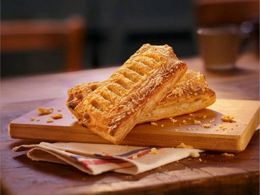 Kaasbroodje Roomboter (bake off / diepvries)