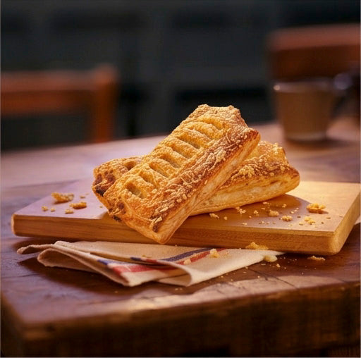 Kaasbroodje Roomboter (bake off / diepvries)