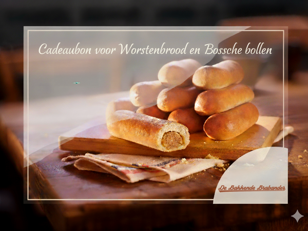 De Bakkende Brabander Cadeaubon