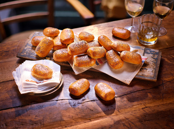 vegetarisch mini worstenbrood bstellen