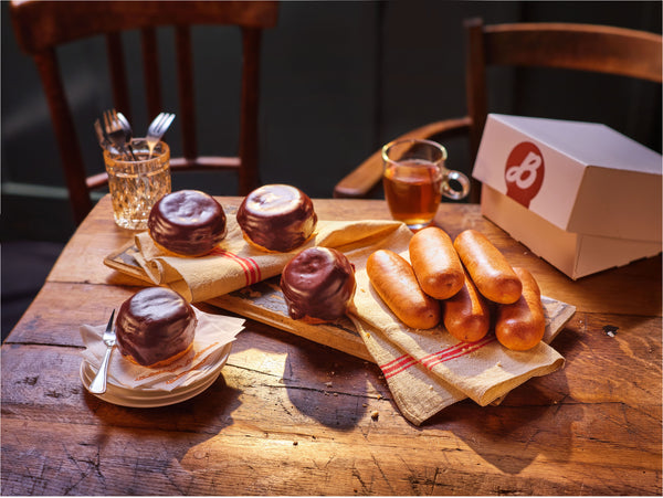 Bossche bollen Brabants worstenbrood