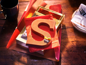 chocolade letter sinterklaas fairtrade worstenbroodjes