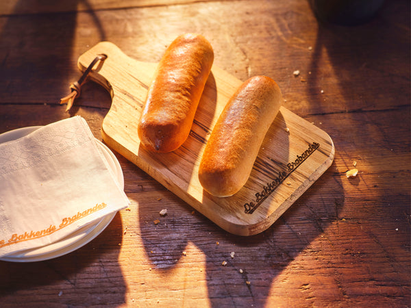 worstenbroodjes plankje broodplankje